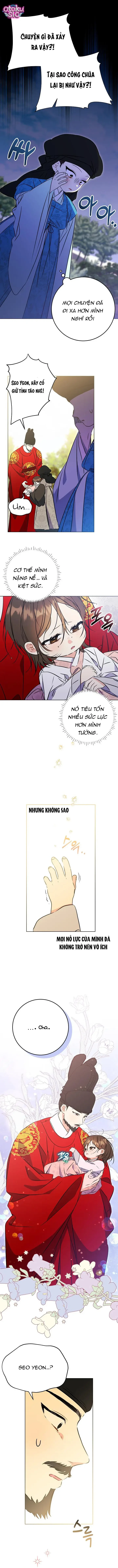 Tôi Sinh Ra Là Con Gái Của Một Thứ Phi Thấp Hèn - Chap 21 - Trang 3