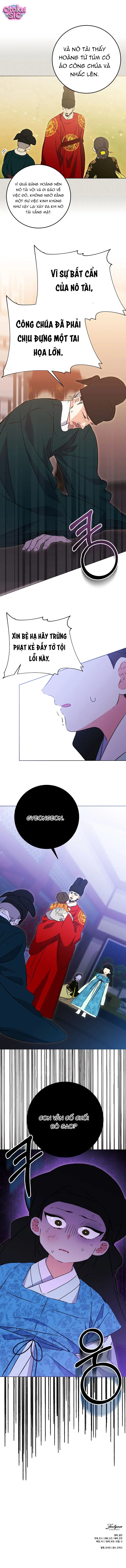 Tôi Sinh Ra Là Con Gái Của Một Thứ Phi Thấp Hèn - Chap 21 - Trang 10