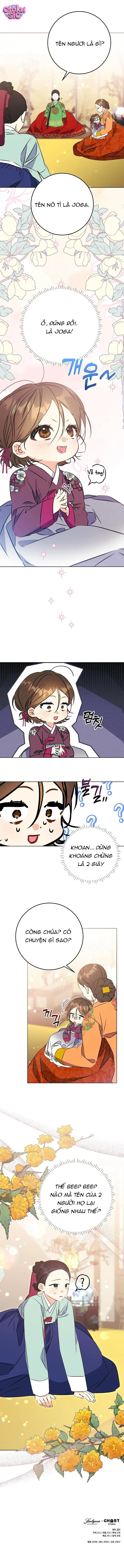 Tôi Sinh Ra Là Con Gái Của Một Thứ Phi Thấp Hèn - Chap 22 - Trang 10