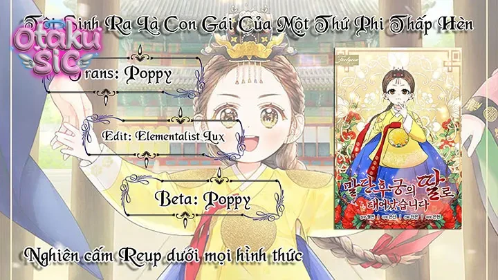 Tôi Sinh Ra Là Con Gái Của Một Thứ Phi Thấp Hèn - Chap 23 - Trang 11