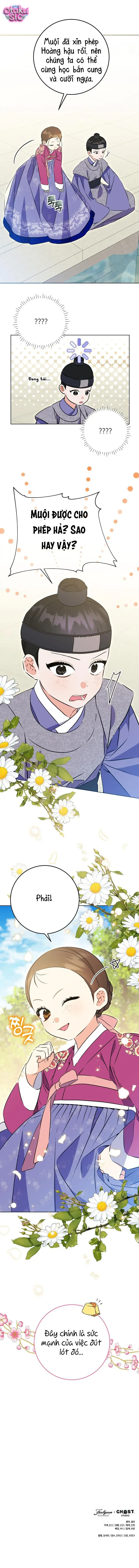 Tôi Sinh Ra Là Con Gái Của Một Thứ Phi Thấp Hèn - Chap 25 - Trang 10