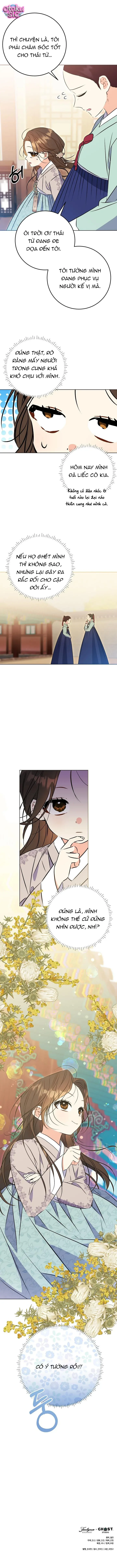Tôi Sinh Ra Là Con Gái Của Một Thứ Phi Thấp Hèn - Chap 26 - Trang 9