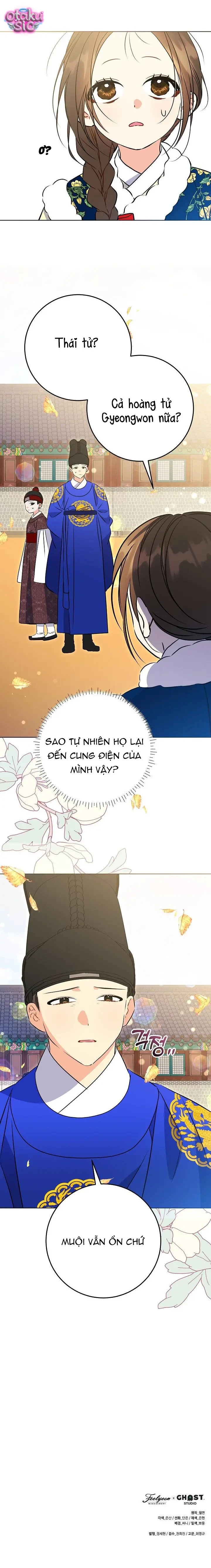 Tôi Sinh Ra Là Con Gái Của Một Thứ Phi Thấp Hèn - Chap 27 - Trang 9