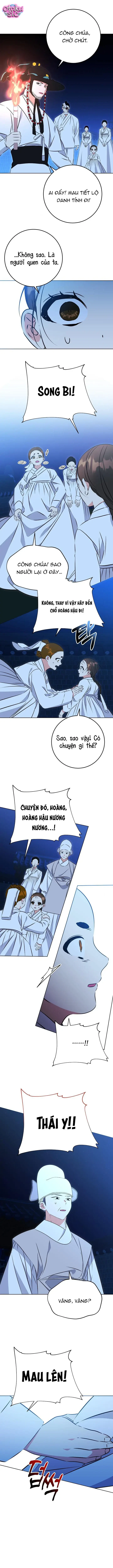 Tôi Sinh Ra Là Con Gái Của Một Thứ Phi Thấp Hèn - Chap 32 - Trang 9
