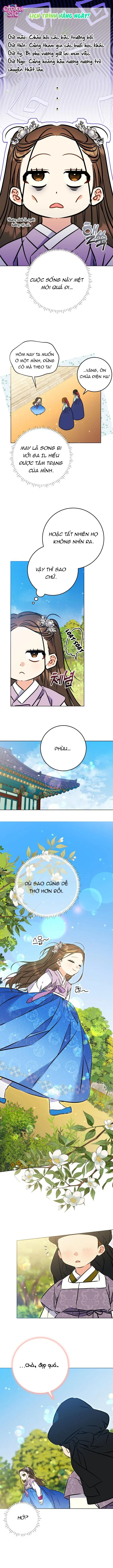 Tôi Sinh Ra Là Con Gái Của Một Thứ Phi Thấp Hèn - Chap 37 - Trang 11