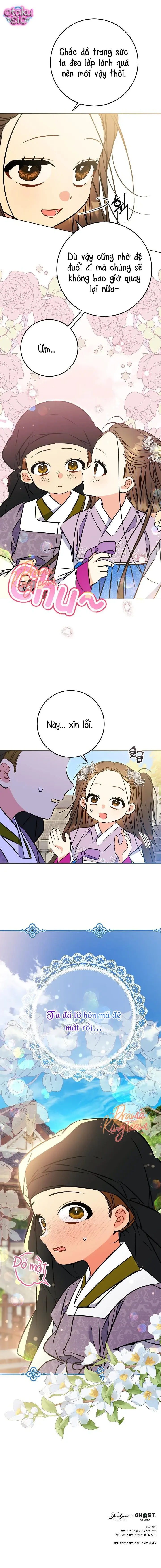 Tôi Sinh Ra Là Con Gái Của Một Thứ Phi Thấp Hèn - Chap 38 - Trang 10