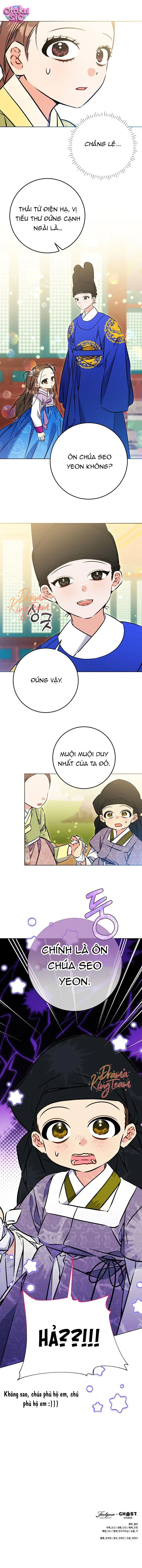 Tôi Sinh Ra Là Con Gái Của Một Thứ Phi Thấp Hèn - Chap 39 - Trang 11