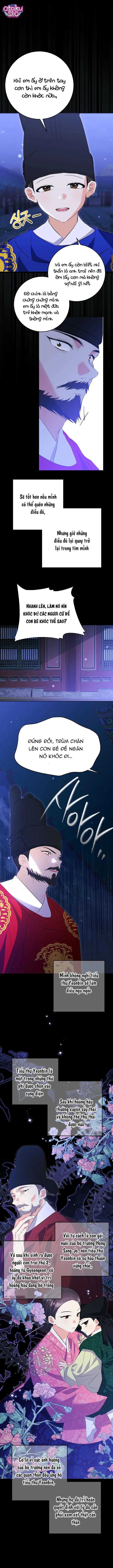 Tôi Sinh Ra Là Con Gái Của Một Thứ Phi Thấp Hèn - Chap 4 - Trang 3