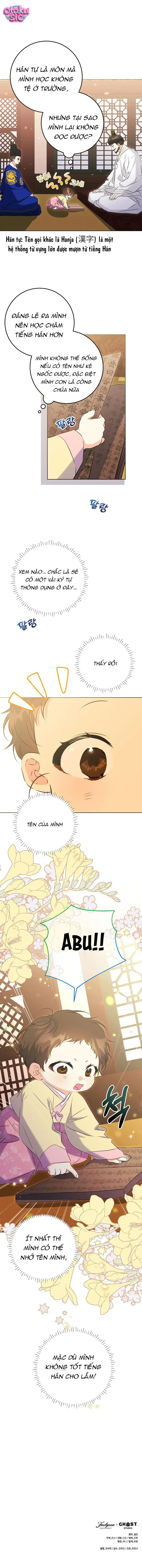 Tôi Sinh Ra Là Con Gái Của Một Thứ Phi Thấp Hèn - Chap 4 - Trang 9