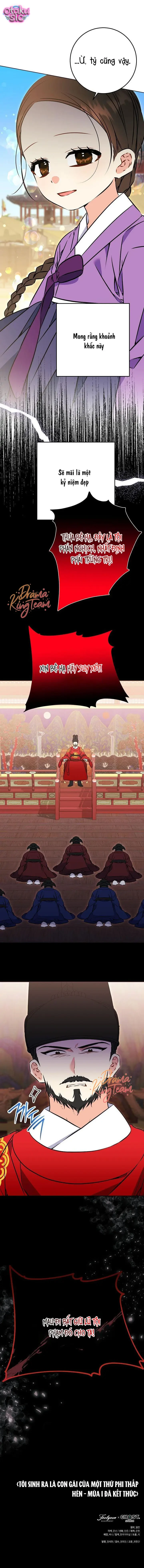 Tôi Sinh Ra Là Con Gái Của Một Thứ Phi Thấp Hèn - Chap 40 - Trang 11