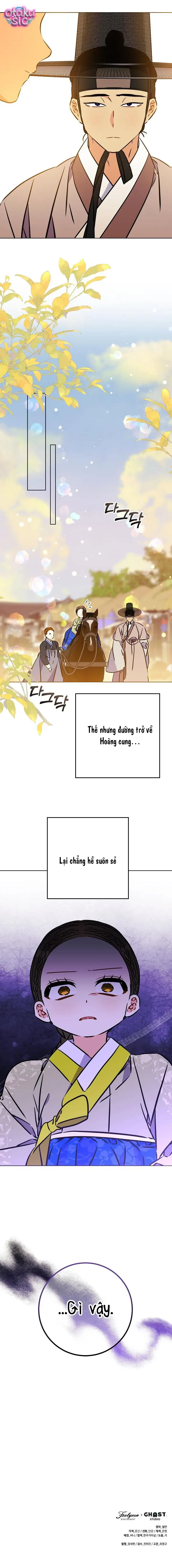 Tôi Sinh Ra Là Con Gái Của Một Thứ Phi Thấp Hèn - Chap 47 - Trang 11