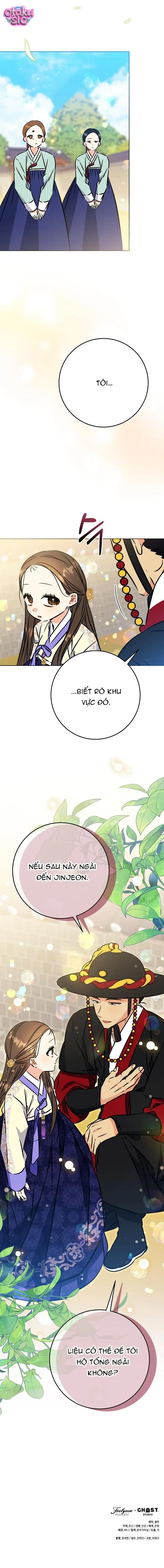 Tôi Sinh Ra Là Con Gái Của Một Thứ Phi Thấp Hèn - Chap 49 - Trang 11