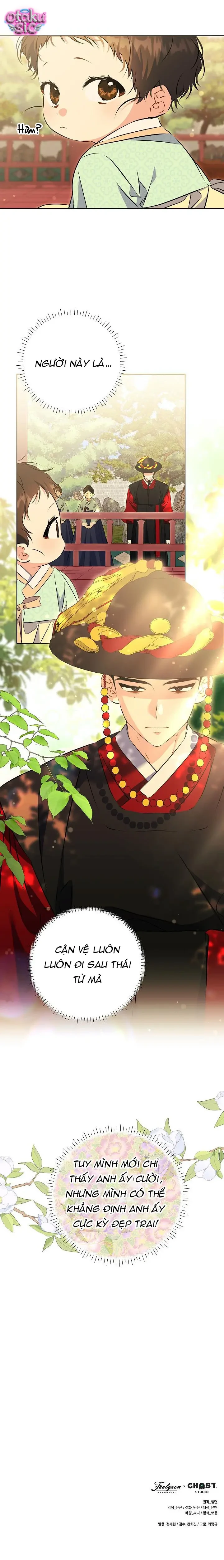 Tôi Sinh Ra Là Con Gái Của Một Thứ Phi Thấp Hèn - Chap 5 - Trang 9