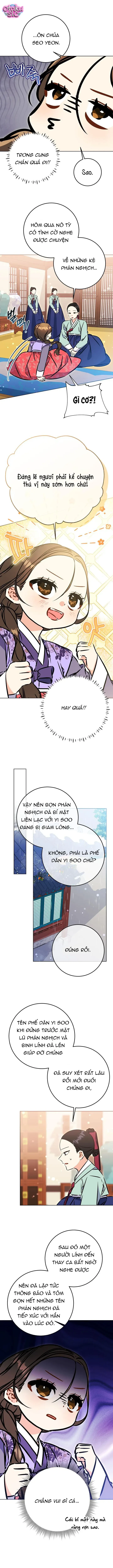 Tôi Sinh Ra Là Con Gái Của Một Thứ Phi Thấp Hèn - Chap 50 - Trang 4