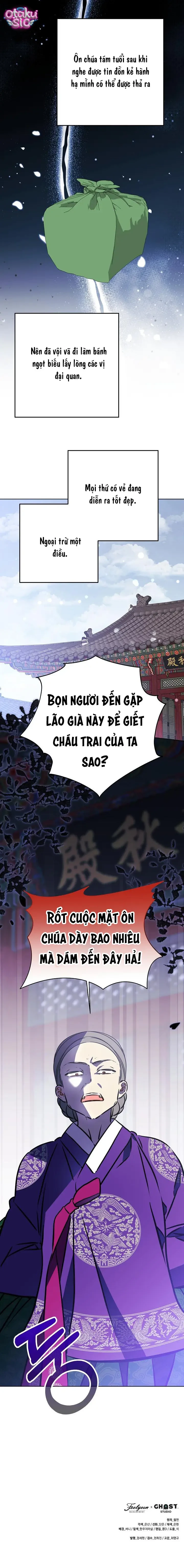 Tôi Sinh Ra Là Con Gái Của Một Thứ Phi Thấp Hèn - Chap 53 - Trang 9
