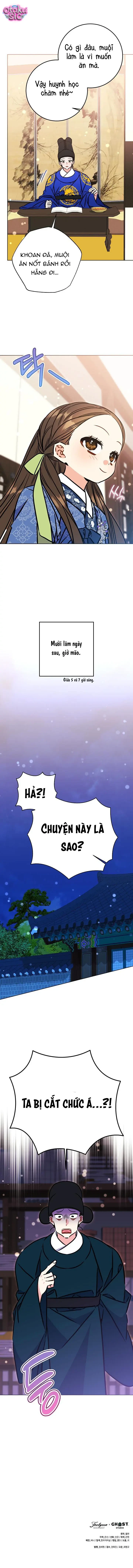 Tôi Sinh Ra Là Con Gái Của Một Thứ Phi Thấp Hèn - Chap 57 - Trang 10