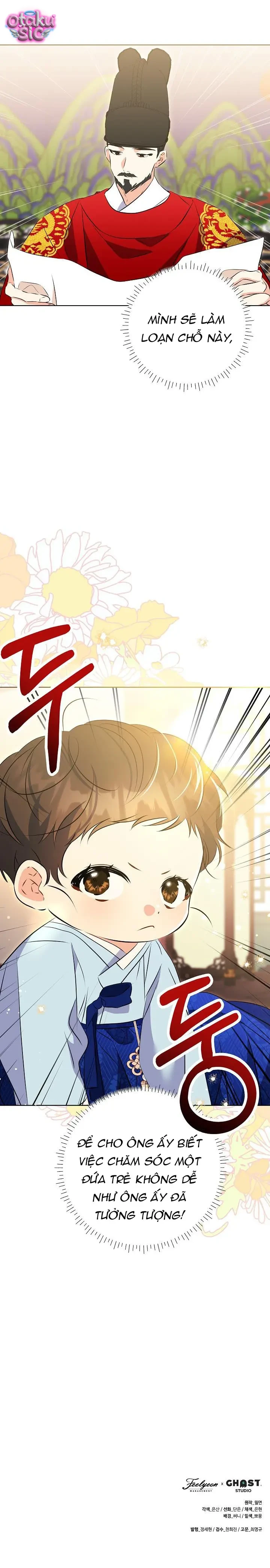 Tôi Sinh Ra Là Con Gái Của Một Thứ Phi Thấp Hèn - Chap 6 - Trang 10