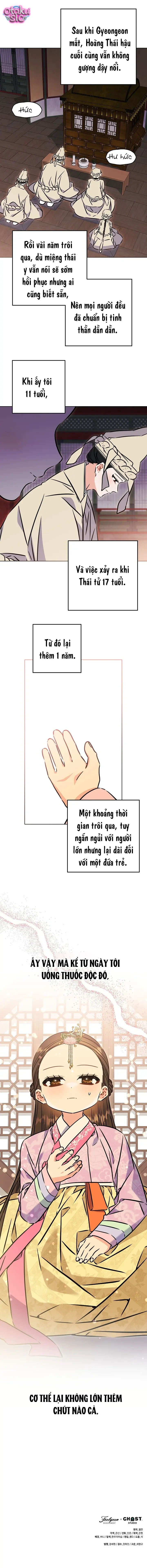 Tôi Sinh Ra Là Con Gái Của Một Thứ Phi Thấp Hèn - Chap 63 - Trang 8