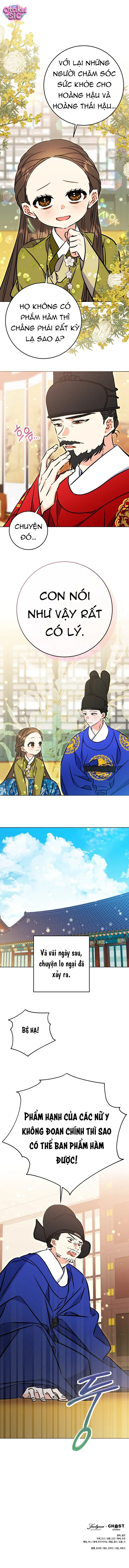 Tôi Sinh Ra Là Con Gái Của Một Thứ Phi Thấp Hèn - Chap 64 - Trang 9