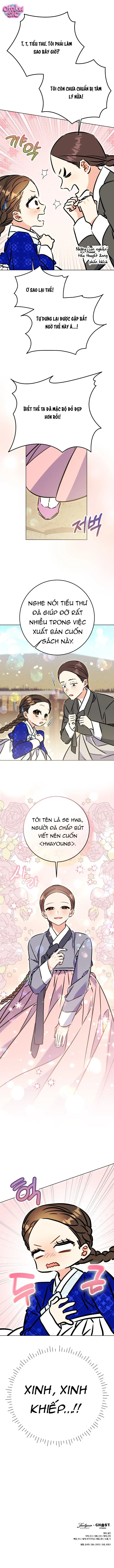 Tôi Sinh Ra Là Con Gái Của Một Thứ Phi Thấp Hèn - Chap 66 - Trang 10