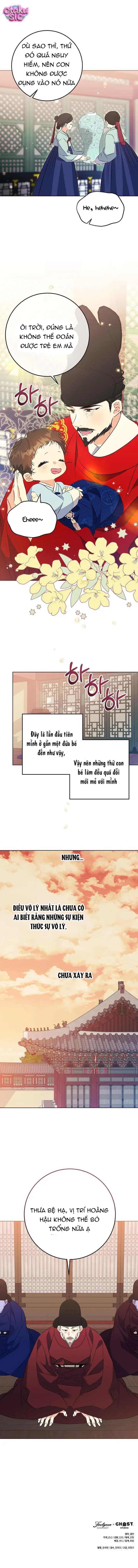 Tôi Sinh Ra Là Con Gái Của Một Thứ Phi Thấp Hèn - Chap 7 - Trang 10