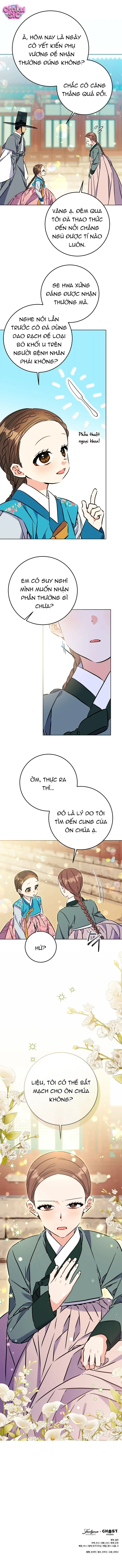 Tôi Sinh Ra Là Con Gái Của Một Thứ Phi Thấp Hèn - Chap 75 - Trang 10