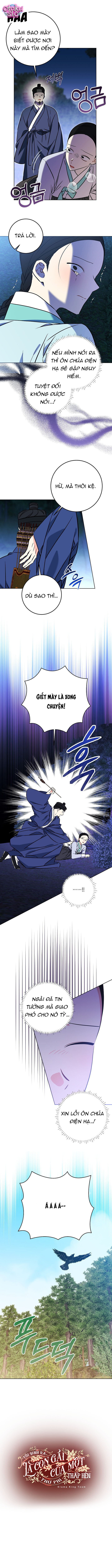 Tôi Sinh Ra Là Con Gái Của Một Thứ Phi Thấp Hèn - Chap 84 - Trang 3