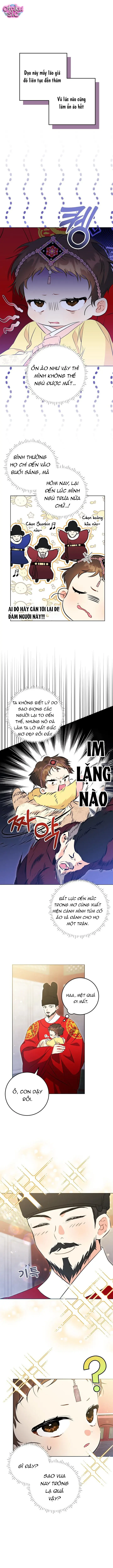 Tôi Sinh Ra Là Con Gái Của Một Thứ Phi Thấp Hèn - Chap 9 - Trang 1