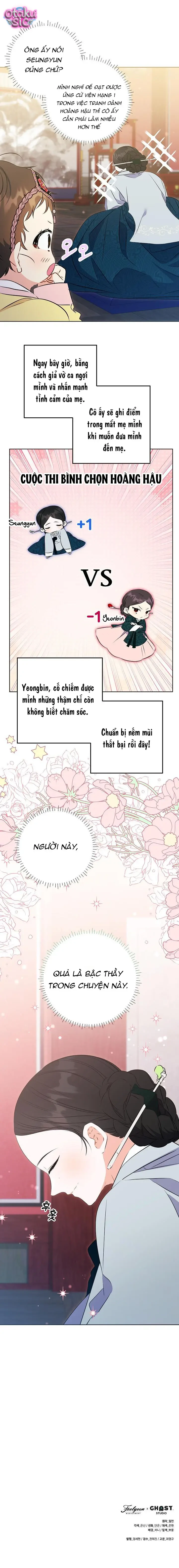 Tôi Sinh Ra Là Con Gái Của Một Thứ Phi Thấp Hèn - Chap 9 - Trang 10