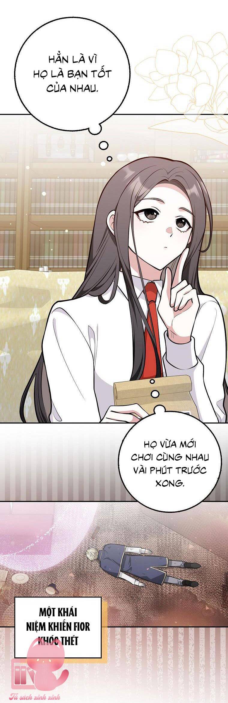 Tôi Thề Chúng Ta Chỉ Là Bạn - Chap 12 - Trang 11