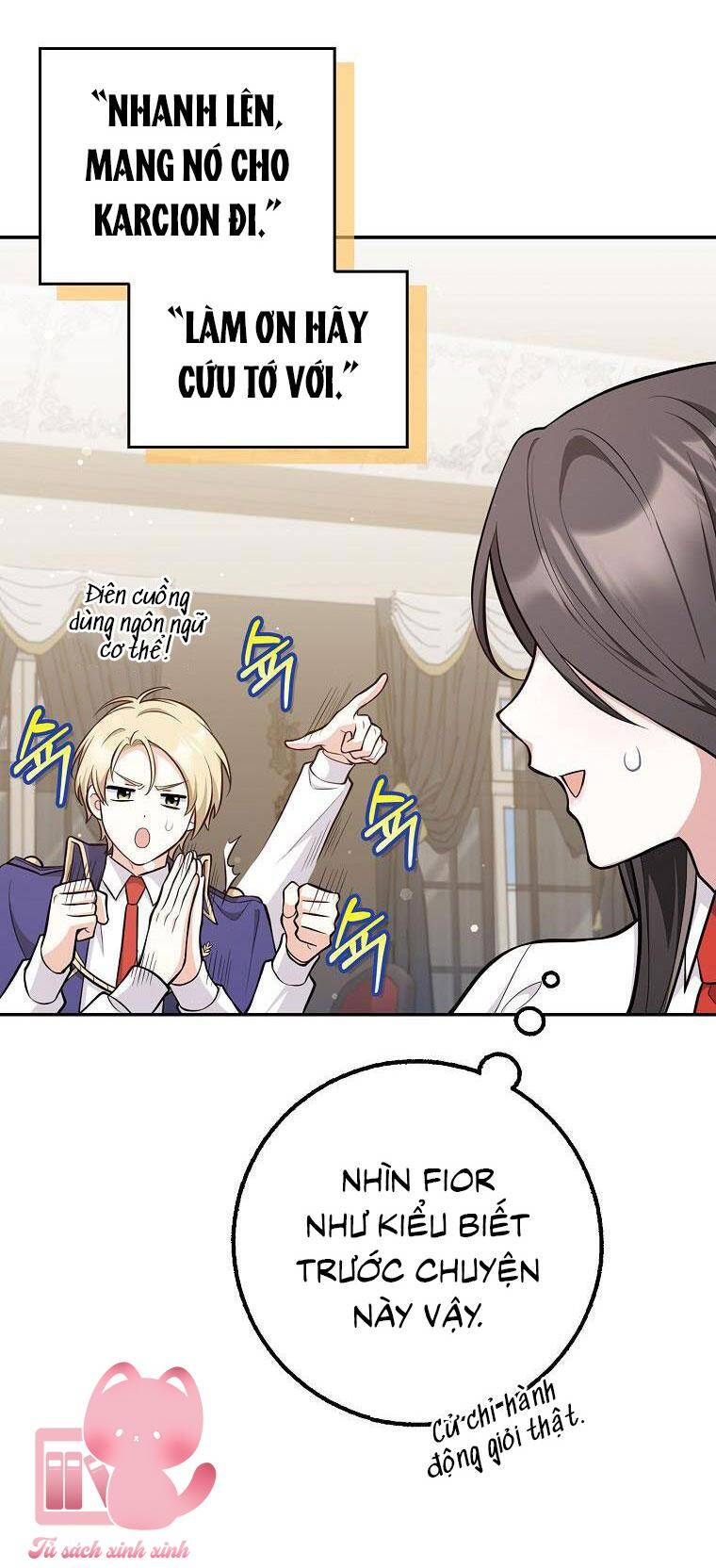 Tôi Thề Chúng Ta Chỉ Là Bạn - Chap 13 - Trang 10
