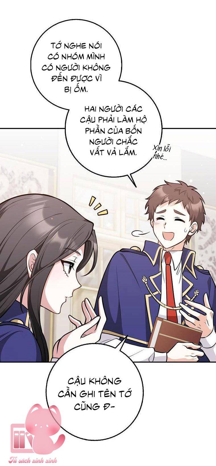 Tôi Thề Chúng Ta Chỉ Là Bạn - Chap 15 - Trang 10