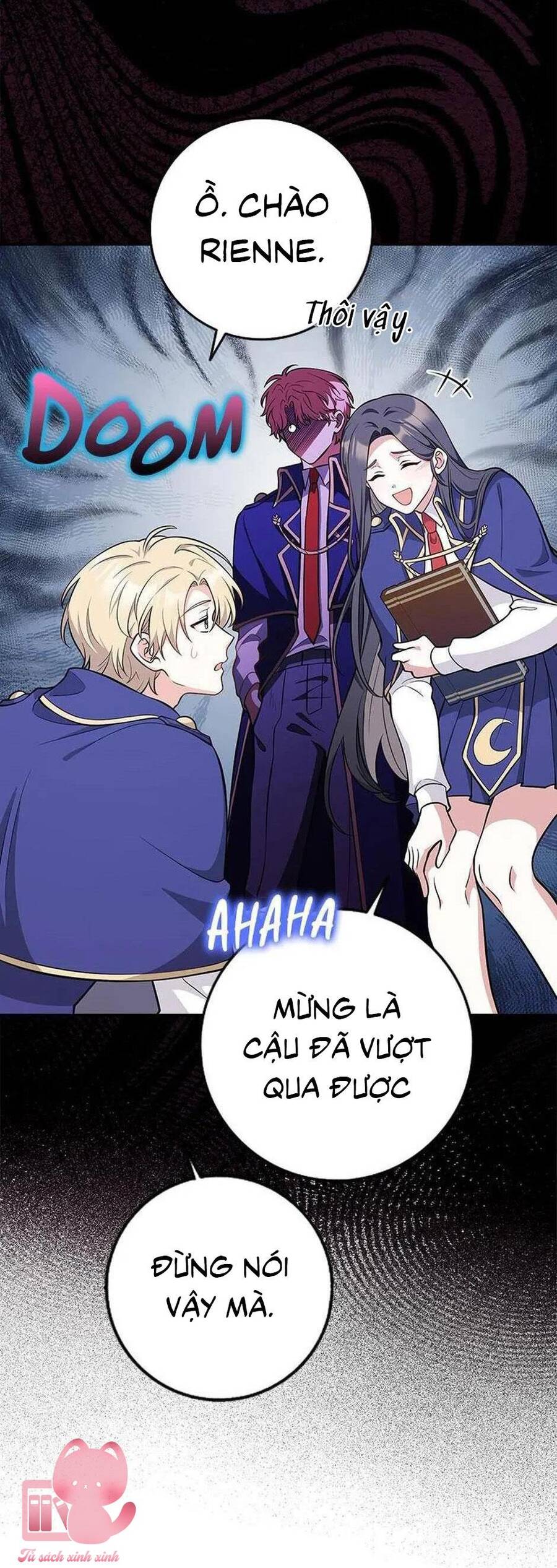 Tôi Thề Chúng Ta Chỉ Là Bạn - Chap 16 - Trang 35