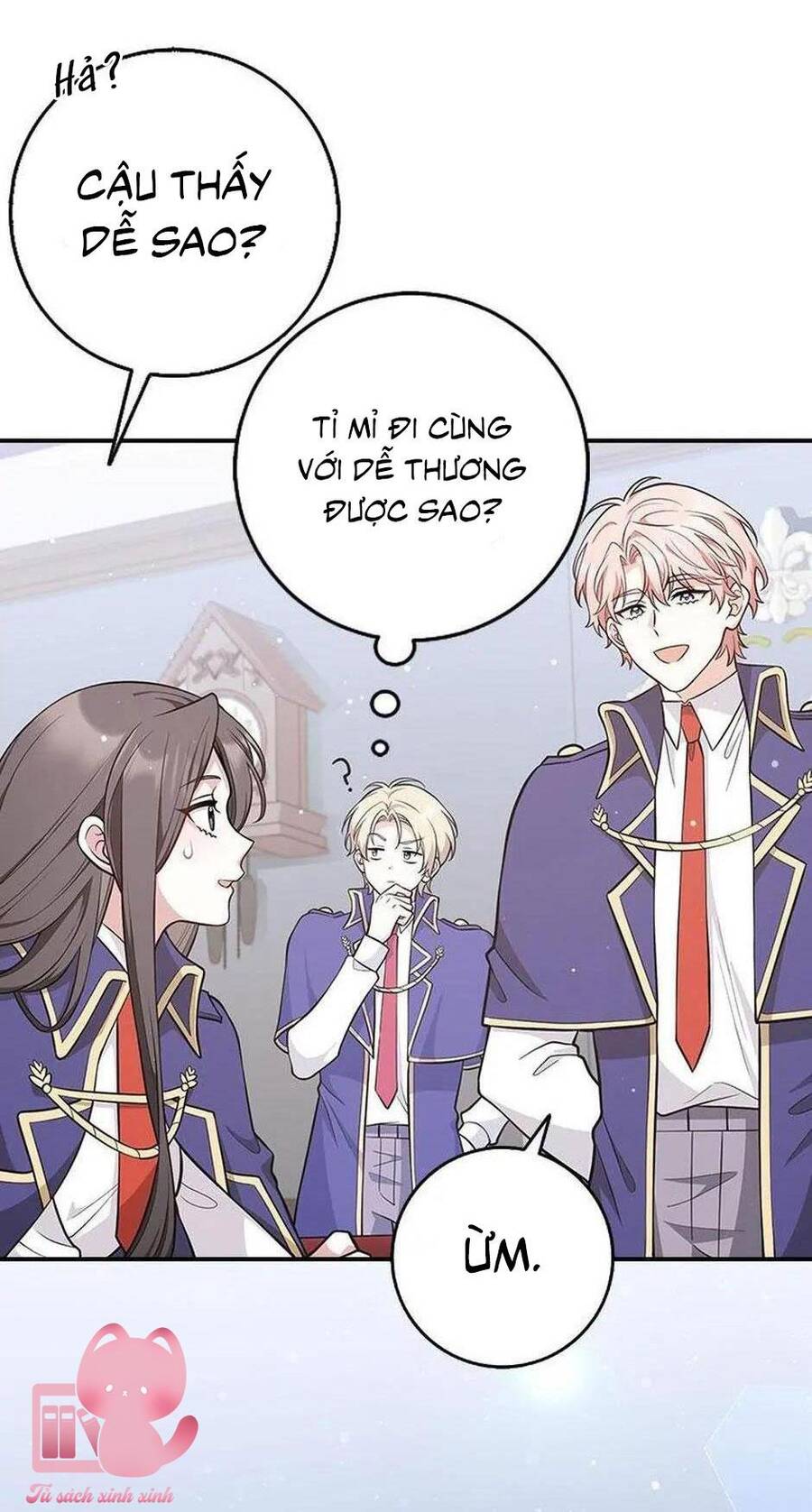 Tôi Thề Chúng Ta Chỉ Là Bạn - Chap 16 - Trang 38