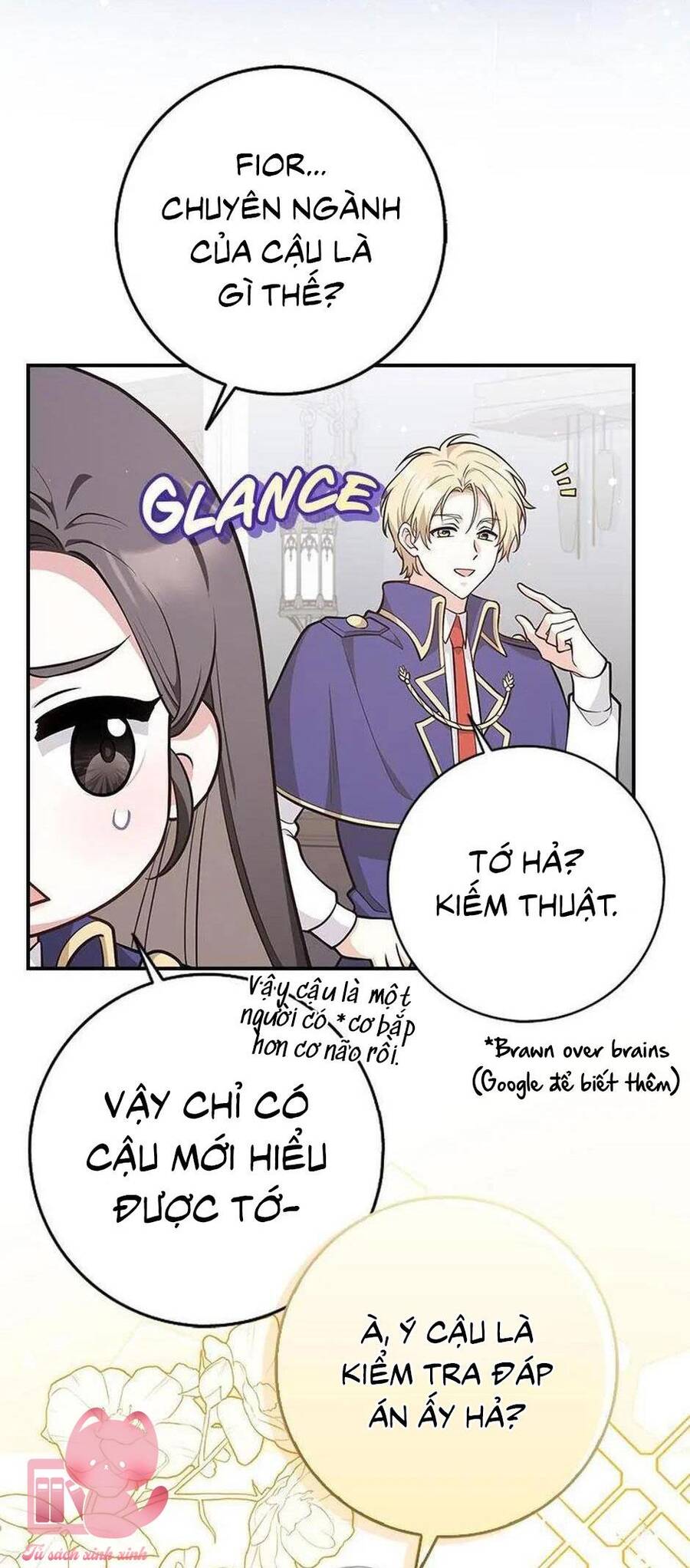 Tôi Thề Chúng Ta Chỉ Là Bạn - Chap 16 - Trang 40
