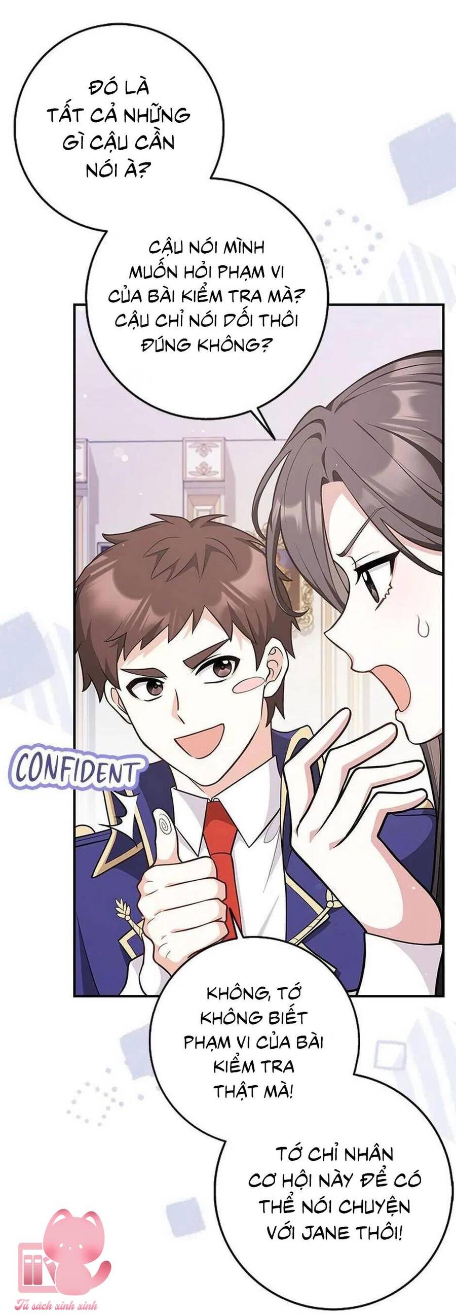 Tôi Thề Chúng Ta Chỉ Là Bạn - Chap 16 - Trang 7