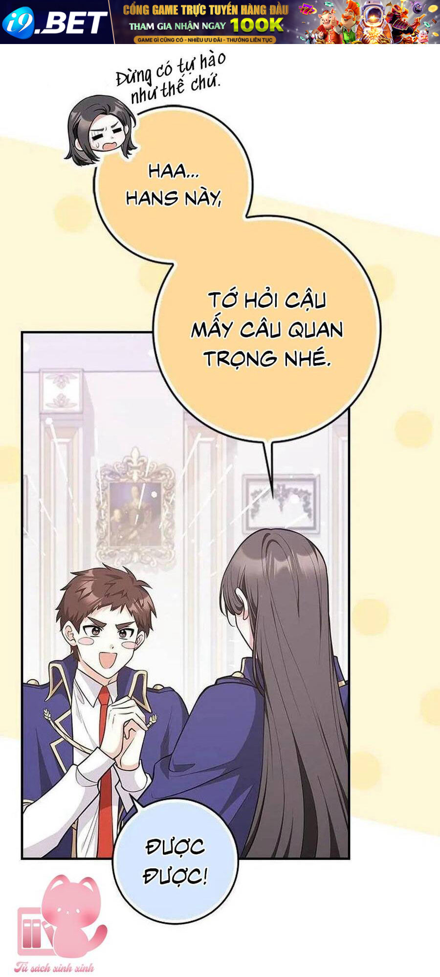 Tôi Thề Chúng Ta Chỉ Là Bạn - Chap 16 - Trang 8