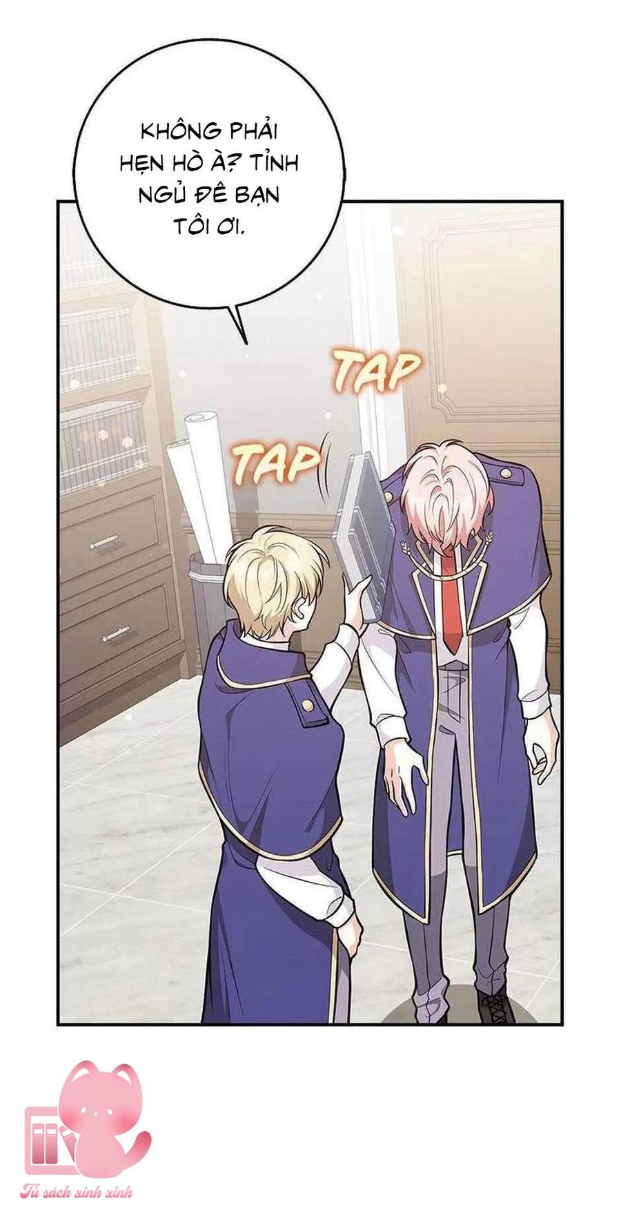 Tôi Thề Chúng Ta Chỉ Là Bạn - Chap 17 - Trang 32