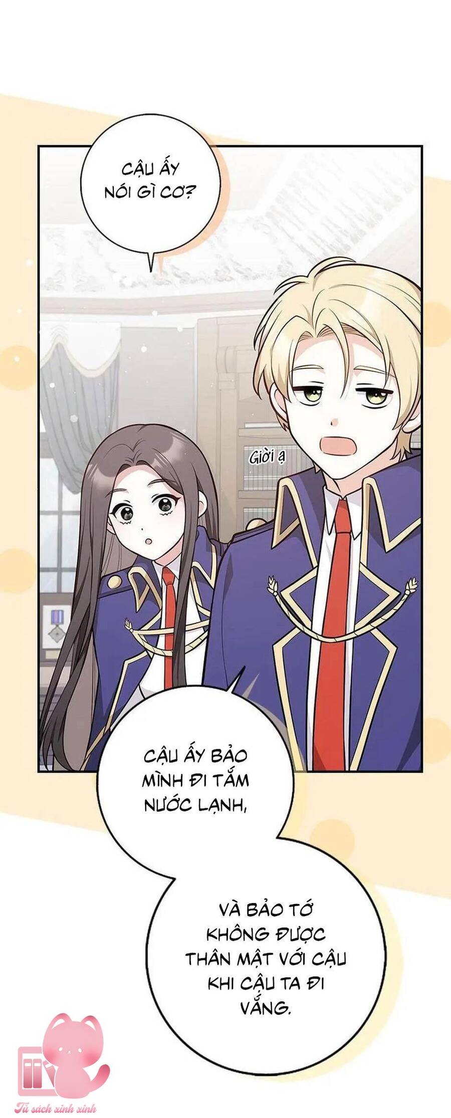 Tôi Thề Chúng Ta Chỉ Là Bạn - Chap 17 - Trang 35