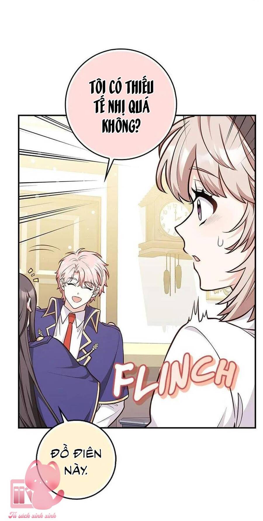 Tôi Thề Chúng Ta Chỉ Là Bạn - Chap 17 - Trang 8