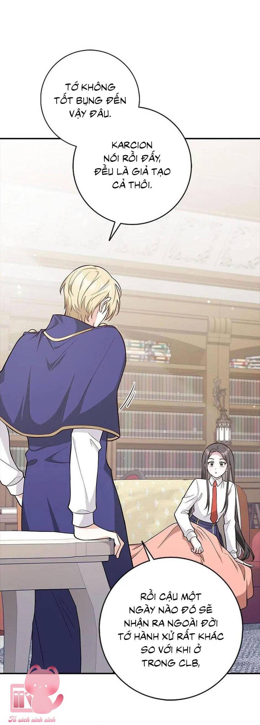 Tôi Thề Chúng Ta Chỉ Là Bạn - Chap 18 - Trang 17