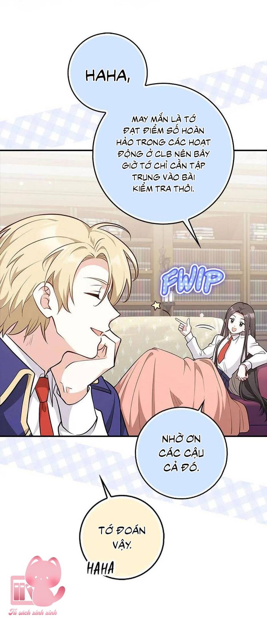 Tôi Thề Chúng Ta Chỉ Là Bạn - Chap 18 - Trang 8