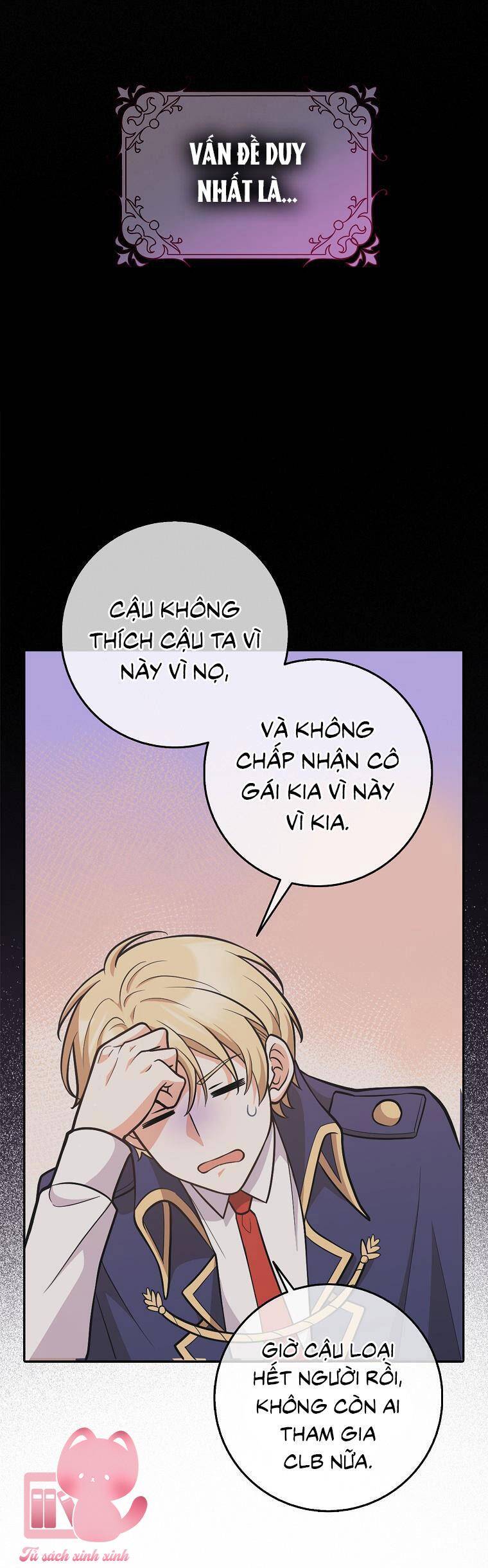 Tôi Thề Chúng Ta Chỉ Là Bạn - Chap 2 - Trang 30