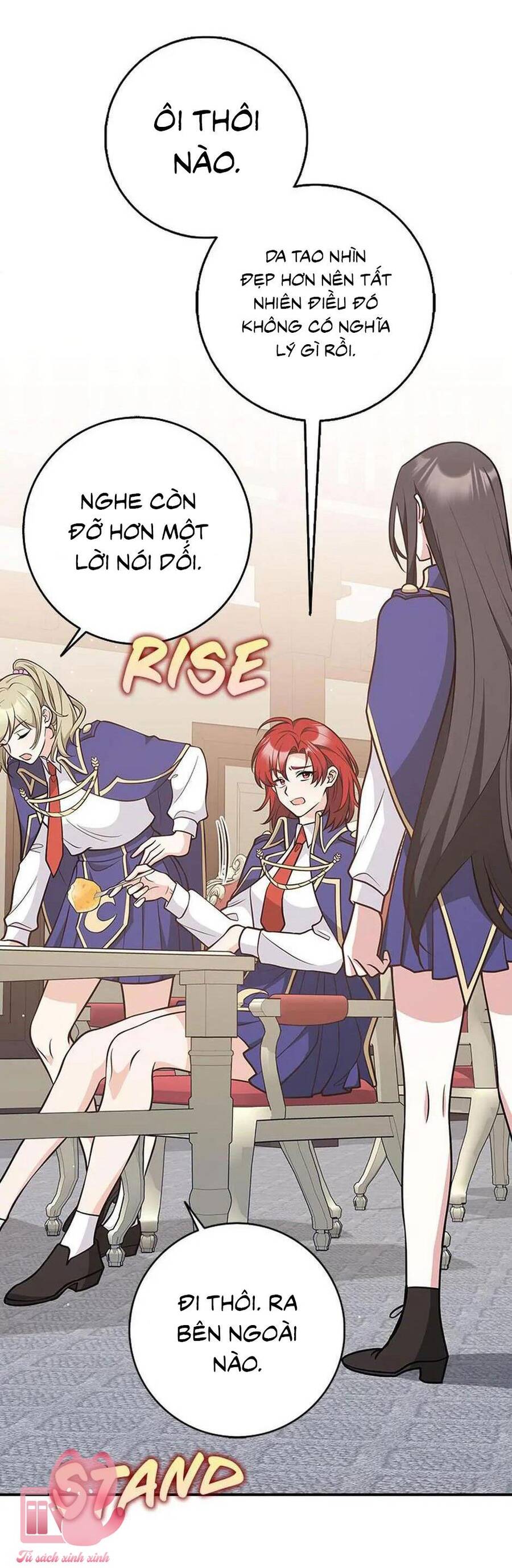 Tôi Thề Chúng Ta Chỉ Là Bạn - Chap 22 - Trang 34
