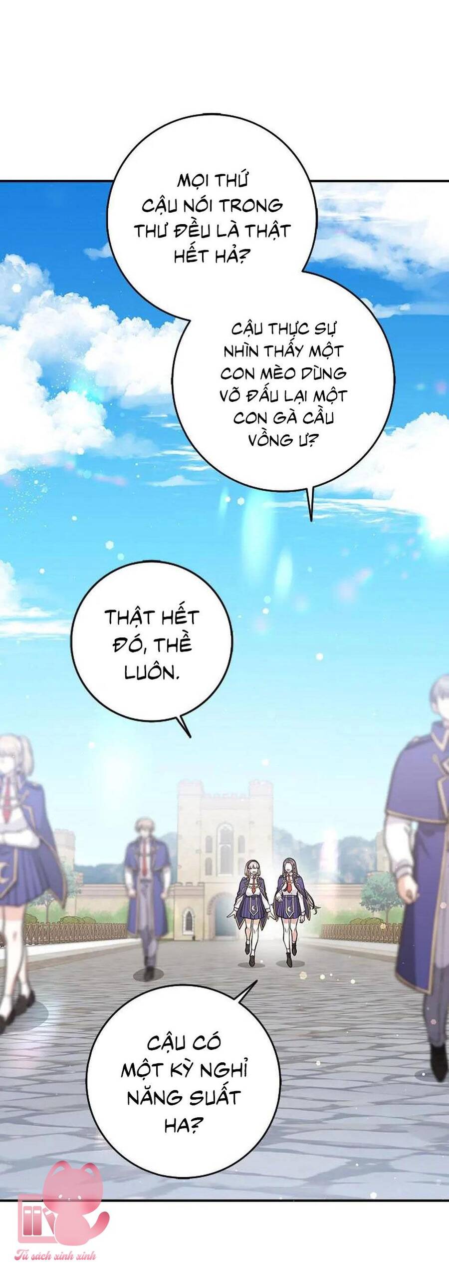 Tôi Thề Chúng Ta Chỉ Là Bạn - Chap 22 - Trang 5