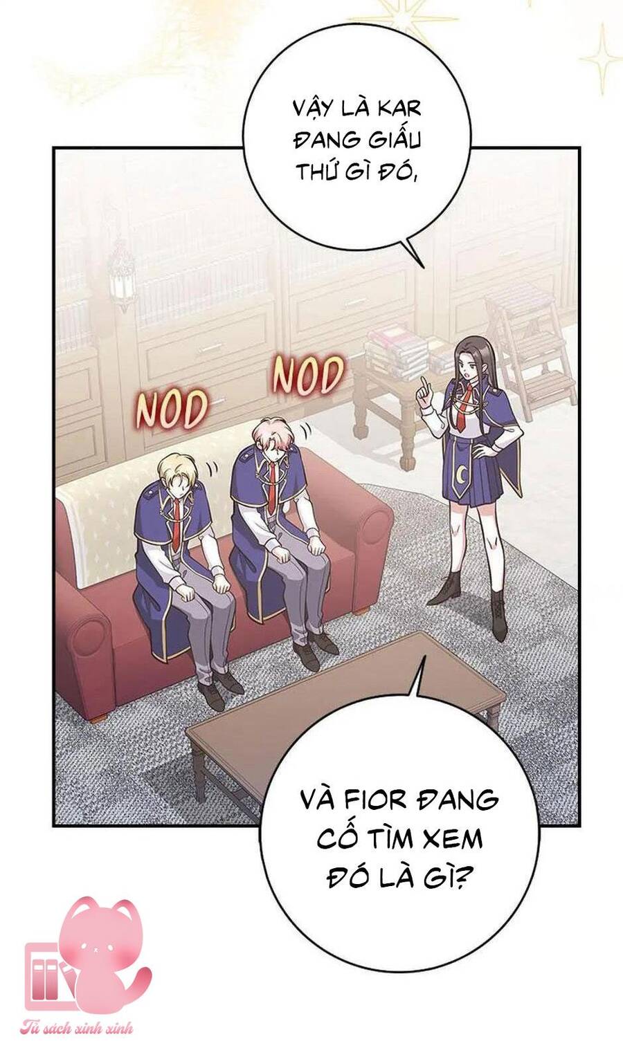 Tôi Thề Chúng Ta Chỉ Là Bạn - Chap 23 - Trang 41
