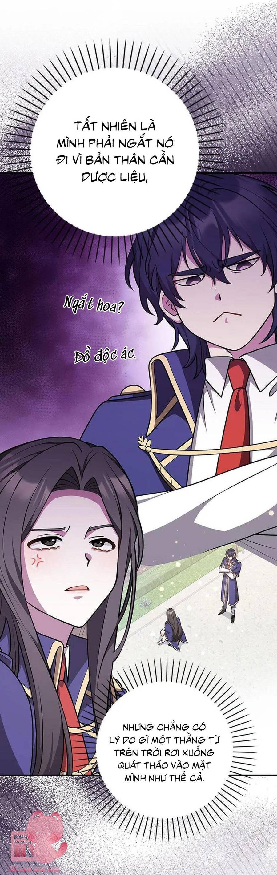 Tôi Thề Chúng Ta Chỉ Là Bạn - Chap 23 - Trang 8