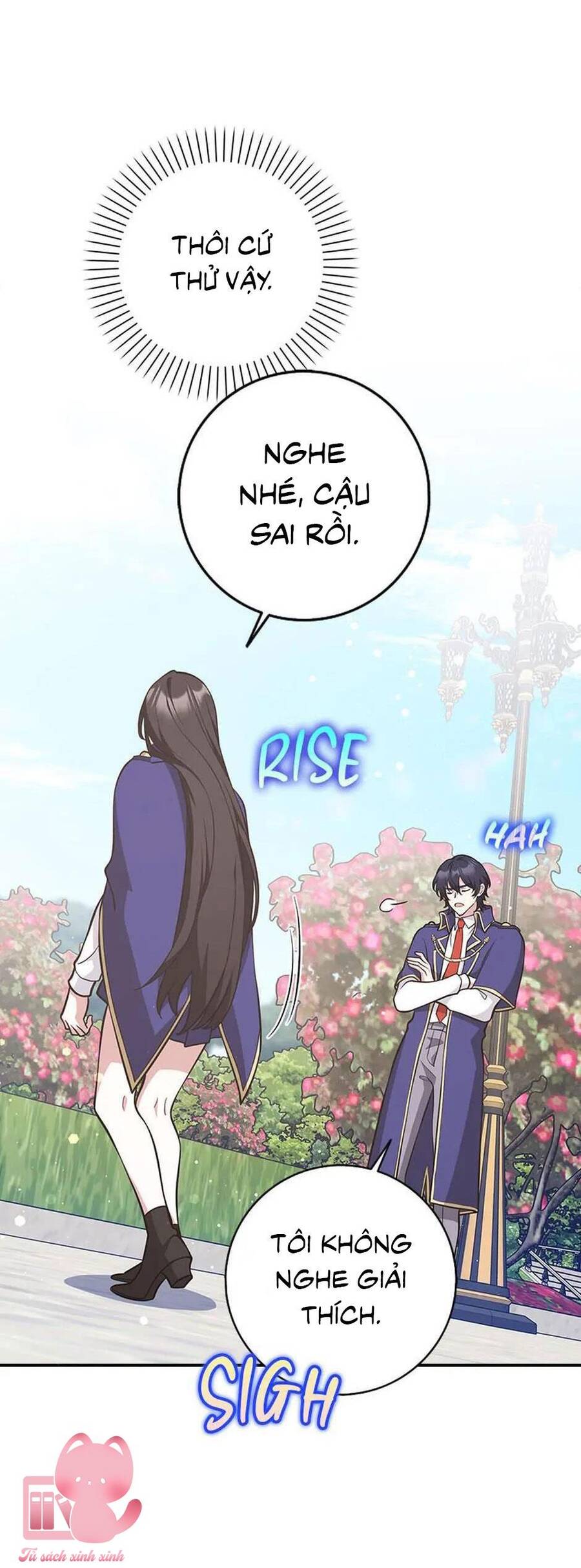 Tôi Thề Chúng Ta Chỉ Là Bạn - Chap 23 - Trang 10