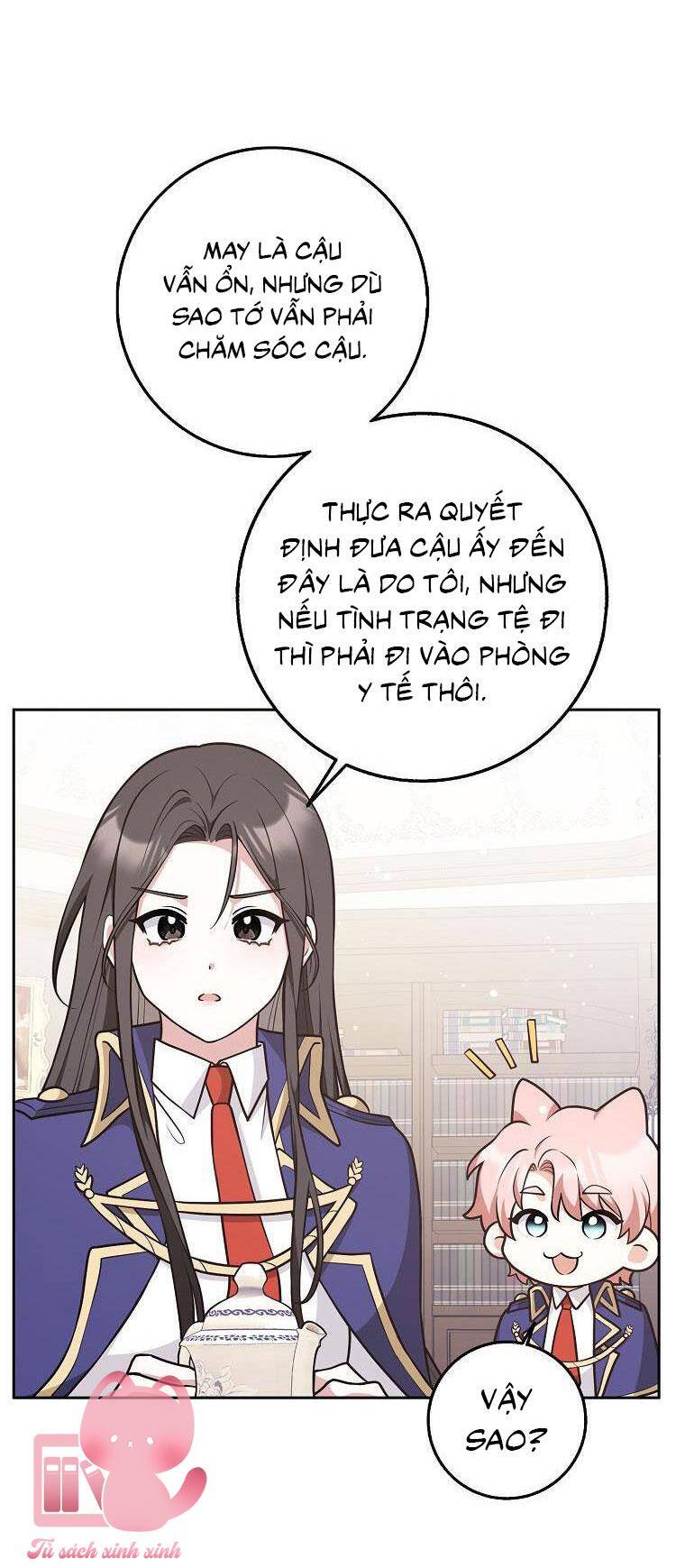 Tôi Thề Chúng Ta Chỉ Là Bạn - Chap 29 - Trang 21
