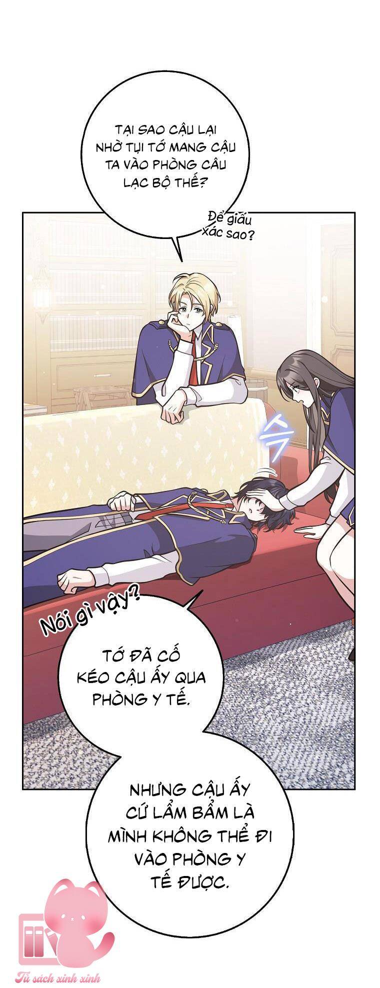 Tôi Thề Chúng Ta Chỉ Là Bạn - Chap 29 - Trang 10